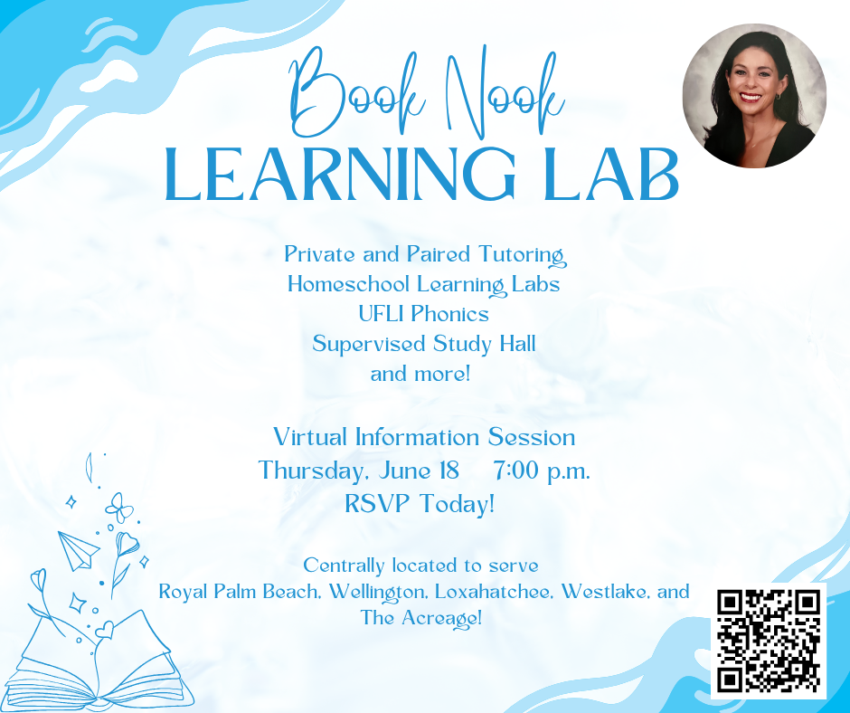 Virtual Information Session Flier